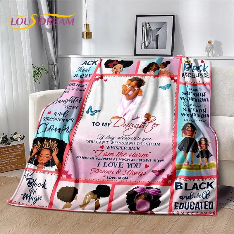 29 Style New Gift To My Son Daughter Grandedaughter Letter  Blanket,Soft Throw Blanket for Home Bedroom Bed Sofa Picnic Cover