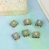 2Pcs Mini Encoder Rotary Encoder Switch BCD8421 Multi Gear Band Knob Switch SMD Band Switch