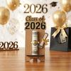 Graduation Wooden Money Holder Stand Class of 2026 Figure with Graduation Cap Diploma Display for Graduation Season Gift