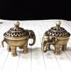 10TYPE Vintage Incense Burner Lucky Incense Holder Metal Incense Stick Burner Aromatherapy Ornament Tabletop Home Decor 7