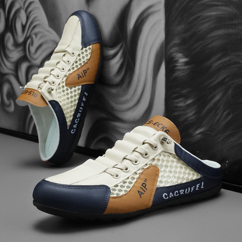 Slippers 22 summer new soft bottom mesh breathable casual cool slippers Doudou slippers 39