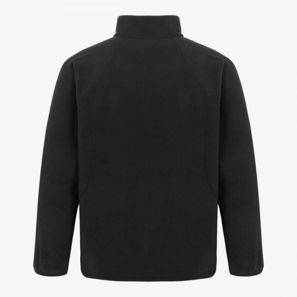 The North Face Men S Drift Long Sleeve Hoodie Black Nt7fr53a