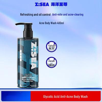 Ocean Supreme Men's Acne-Clearing Body Wash