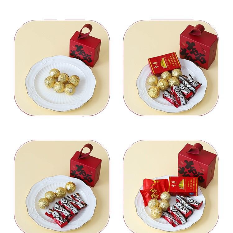 2025 New Style Wedding Candy Gift Box - Niche Design