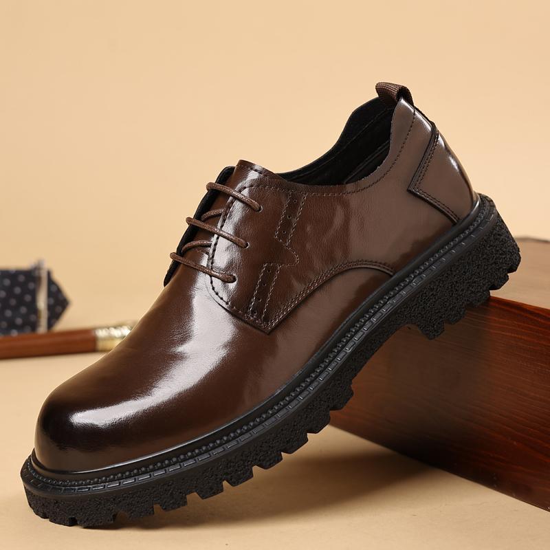 

Fashion Leather Shoes Casual Business Shoes for Men Dress Tenis De Hombre Moccasins Mokasin Tenis Caballero Designer 38