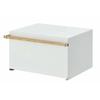 Tosca Bread Case, 27L Large Capacity, White, 43cm W X 36.5cm D X 24cm H, Finished Product, 4376