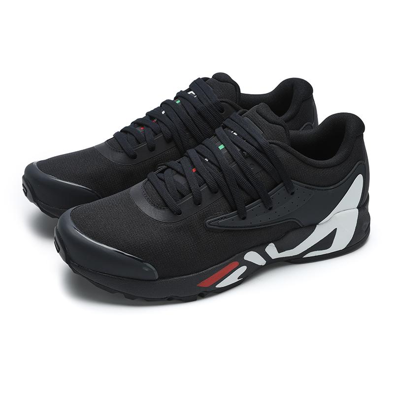 FILA Mind One Comfortable Durable Low Top Running Shoes Men sneaker Legendary-Blue A12M441807FNV