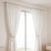 Streamlined Pearl-Finished Curtain Tiebacks for Functional Window Styling No Mounting Tools Needed Consistent Appearance