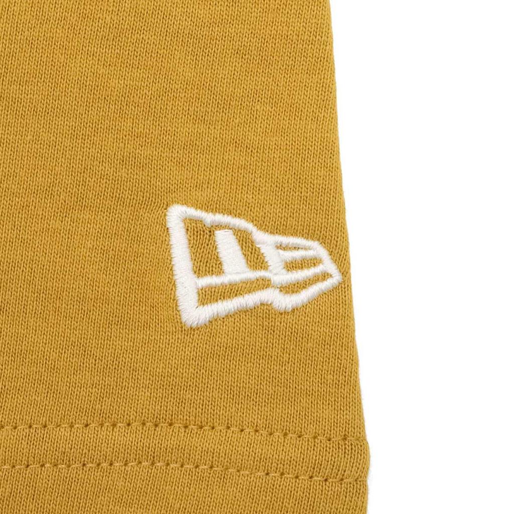 New Era Kids Short Sleeve Youth Cotton Tee 14683842 NER35K7911 Brushed Bronze Beige 150 Box Logo ONSPOTZ Exclusive Boys Girls Apparel Stylish Street