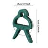 10/20Pcs Plant Fixed Clips Reusable Garden Greenhouse Bracket for Fixed Plants Vine Flower Seedling Stem Suppor t Garden Supplies