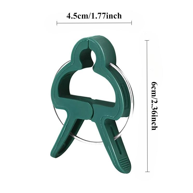 10/20Pcs Plant Fixed Clips Reusable Garden Greenhouse Bracket for Fixed Plants Vine Flower Seedling Stem Suppor t Garden Supplies