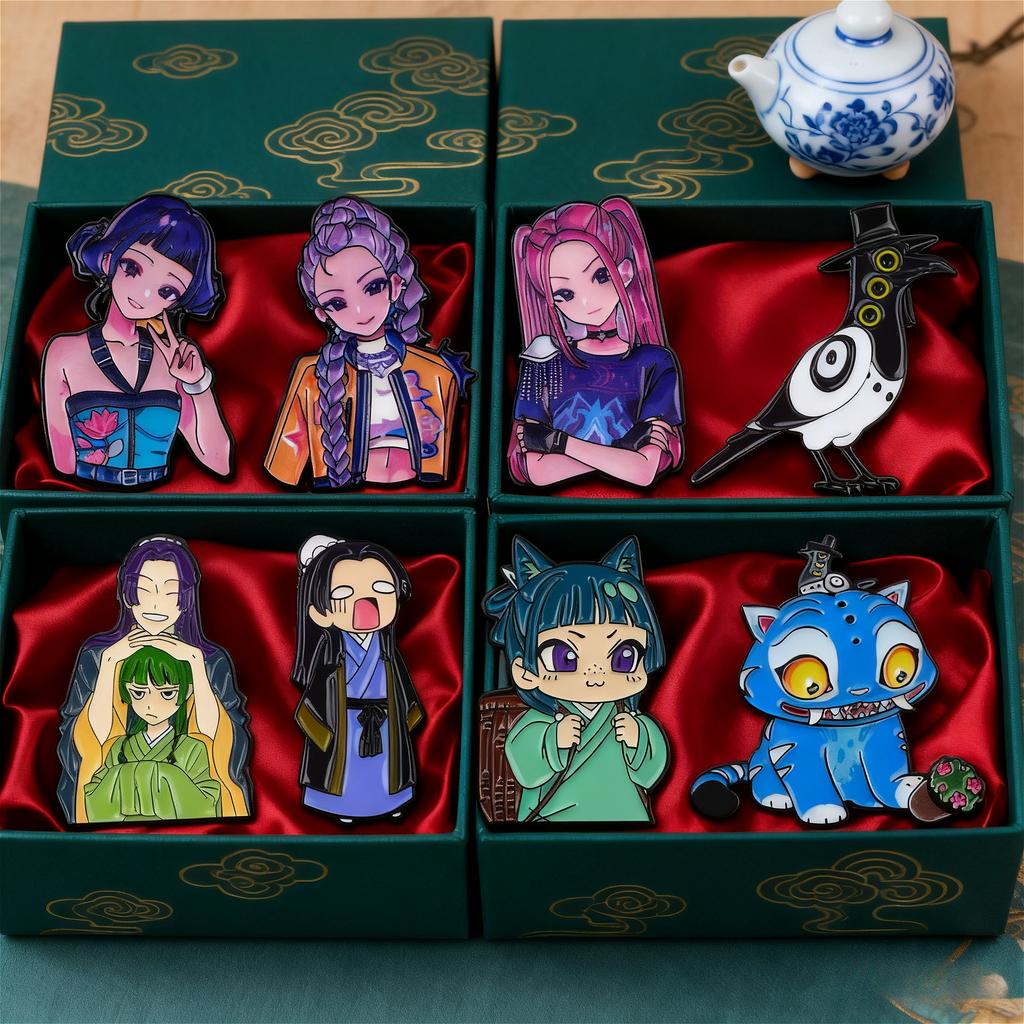 Kombinasyon rozeti ve hatıra eşyası ile kişiye özel 3D broş süsü, yıl dönümü birleştirme rozeti