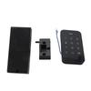  Electronic Cabinet Lock Kit Digital Touch Keypad Lock Password Entry Keyless Security Lock for Wardrobe Cabinet Sauna Center ABS Stainless Steel 180g