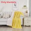 Plush Versatile Blankets With Classic Solid Colors For Home Decor Gifts And