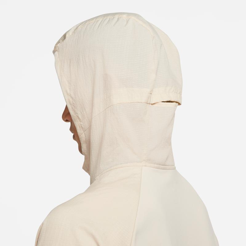 Nike Cartoon Alphabet Print Sports Casual Hooded Jacket Men Jackets Gamboge DO6975-206