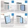 New MK04 AIR Replacement Filter for MK04 MG04JH, H13 True HEPA Filter, Compare to Part MK04LX, 2 Packs, Blue