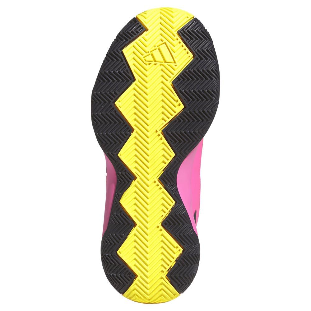 Adidas Basketballschuhe Junior Cross Em Up Select Jungen Mädchen Unisex Kinder NKK21 Lucid Lemon cm 22-25.5cm Pink/Aurora Black/Lucid (IG6638) 23,0