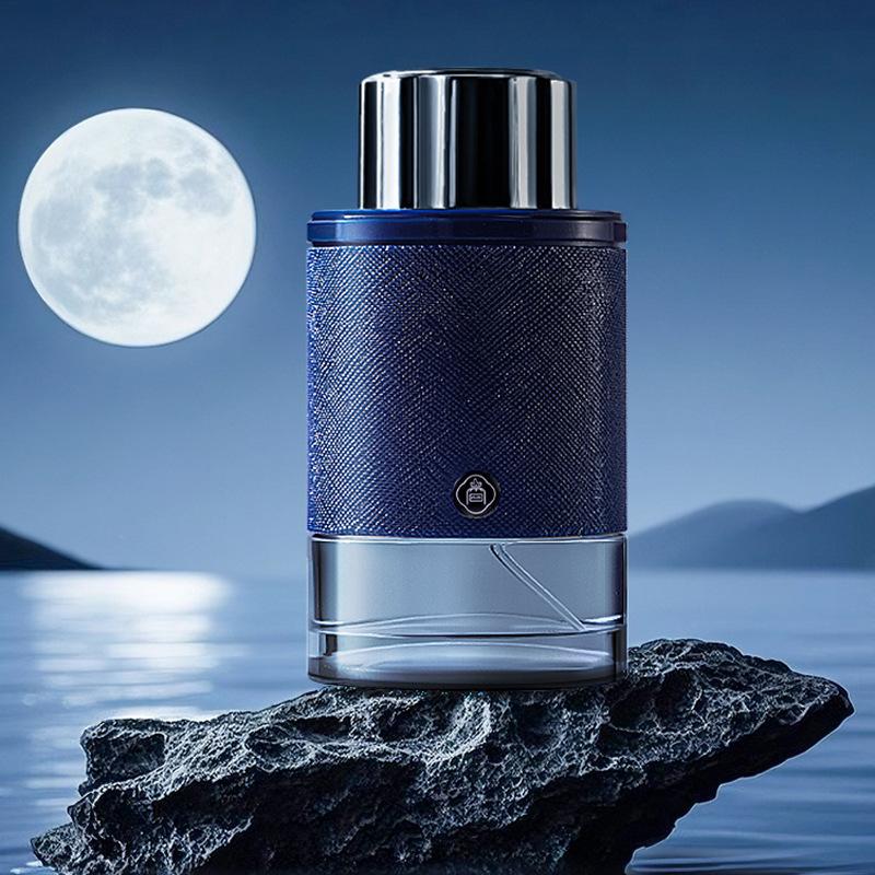 Explore Traveler Men's Perfume Lasting Fragrance Niche Temperament Black Men's Perfume