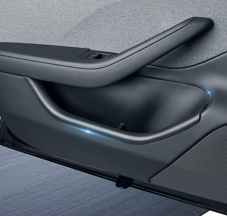 Tesla Model Y Facelift NAPA Auto-Türschlitz-Aufbewahrungsmatte - Dekoratives Zubehör