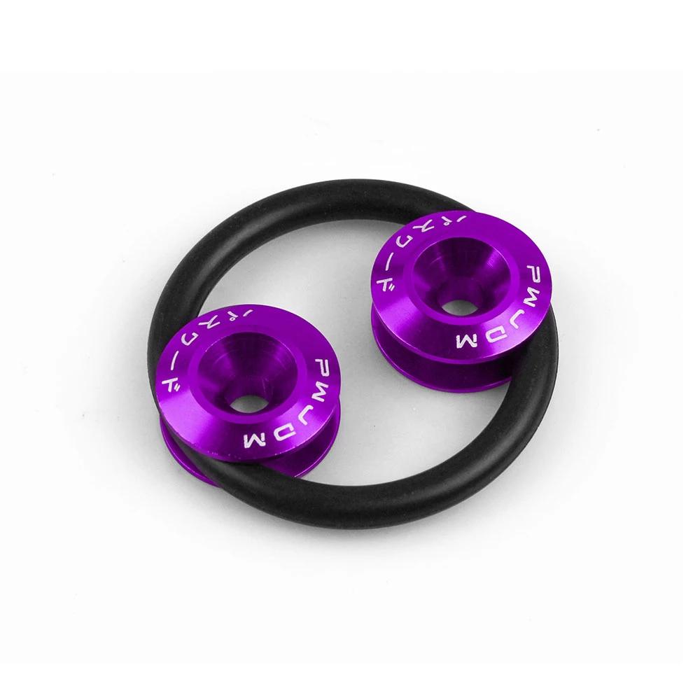 Cover Front Bumper Car Bumper Fasteners Surrounding Screw Quick Release Fasteners JDM Fasteners Kit