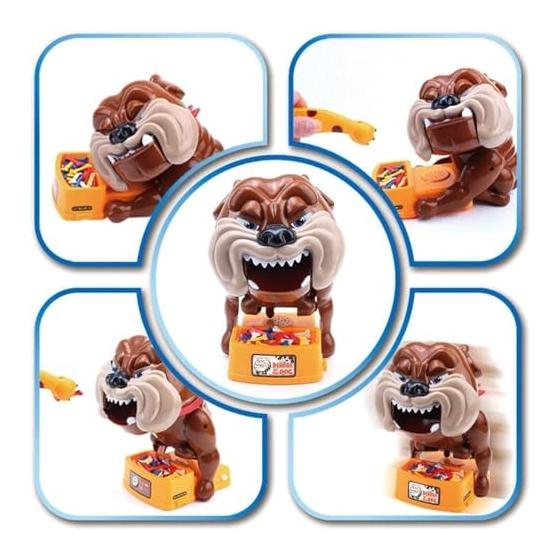 Party Game, Beware of Fierce Dogs, Prank Game, Punishment Game, Crisis Game, Dog, Doggy Toy, Fun, Biting, Mouth and Teeth Biting Toy, Funny, Family,