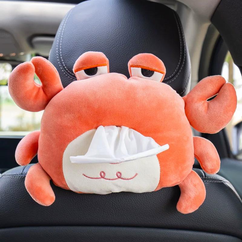 Car Tissue Box Car Good Things Pumping Carton Bag Car Car Interior Decoration Daquan Hanging Doll Interior Supplies