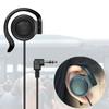 1Pcs 3.5Mm Listen Only Earpiece Headset Earphone For Radio Tour Guide System F4510A