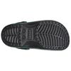 Crocs EVA Round Toe Kick Hole Shoes Unisex Style Black and Green