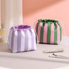 Women Drawstring Cosmetic Bag Travel Storage Makeup Bag Organizer Female Make Up Pouch Portable Waterproof Toiletry Beauty Case