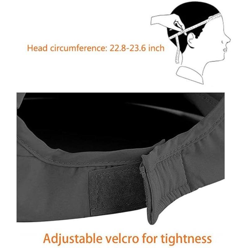 1Pc Outdoor Sun Hats For Women Big Wide Brim Sweatabsorbing Breathable Sportswear Sun Hat Uv Protection Cap Beach Packable Visor