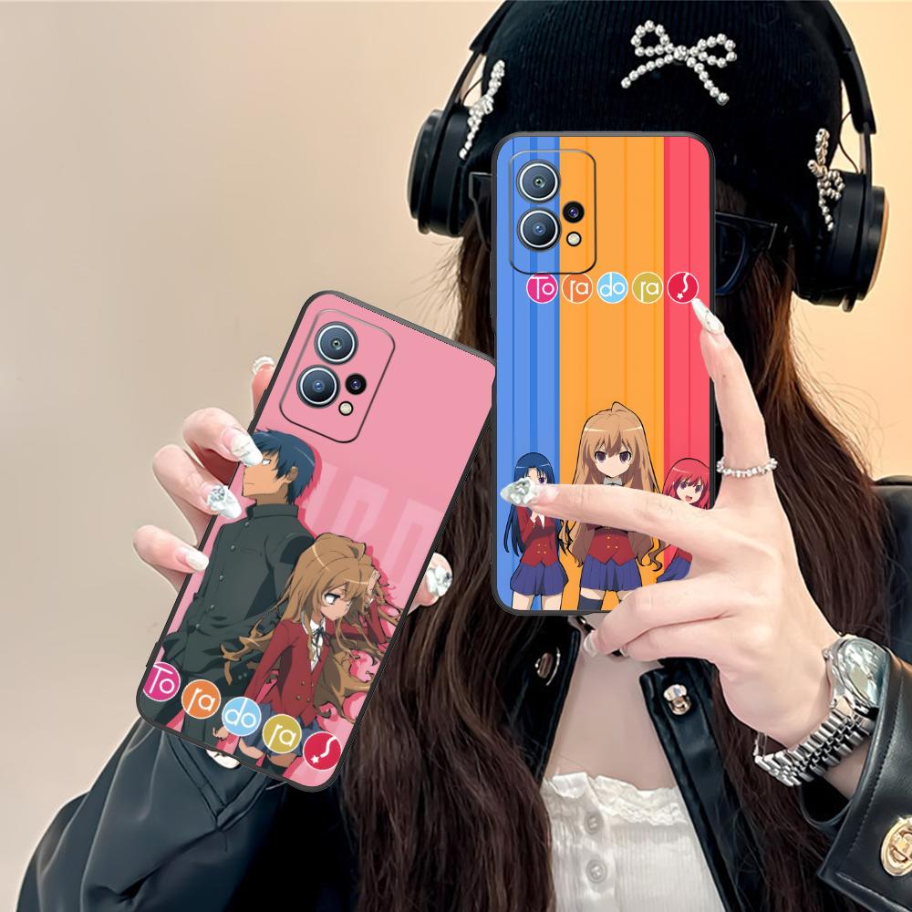 Anime Toradora Mobile Cell Phone Case for Huawei P60 P50 P40 P30 P20 P10 P9 P8 Pro Lite Plus Colorful Printing Cover Luxury