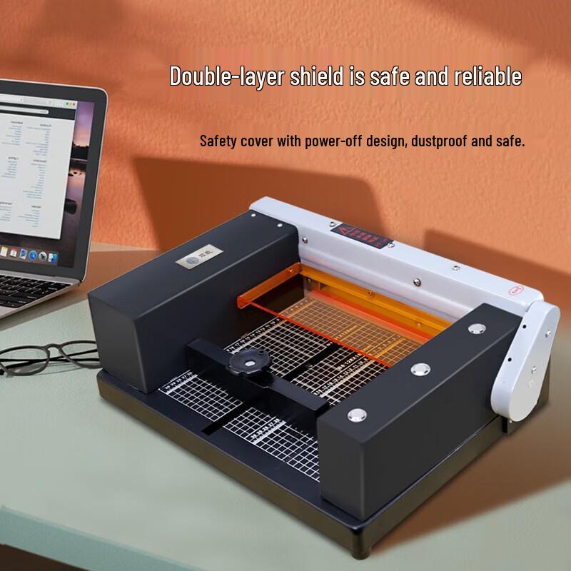 GEPAD QZ-ZY400 Electric CNC Paper Cutter CN Plug (adapter Included)