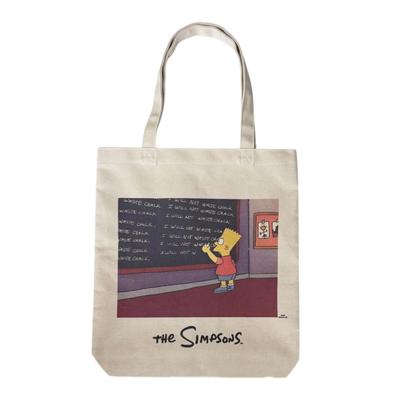 Simpsons Tote Bag Bart Simpson/Leftover