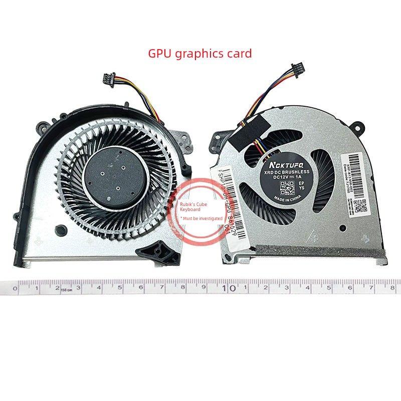 

HP HP Omen 5 Air 15-DH TPN-C143 Fan 15-Dh0161tx Dh0015nr (Applicable/GPU graphics fan) [New/1]]