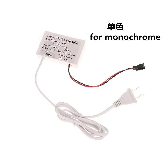 High Quality 12V 1A Bathroom Mirror Switch Touch Sensor For Led Light Mirror Headlight Bathroom Capacitance Sensor Module for monochrome
