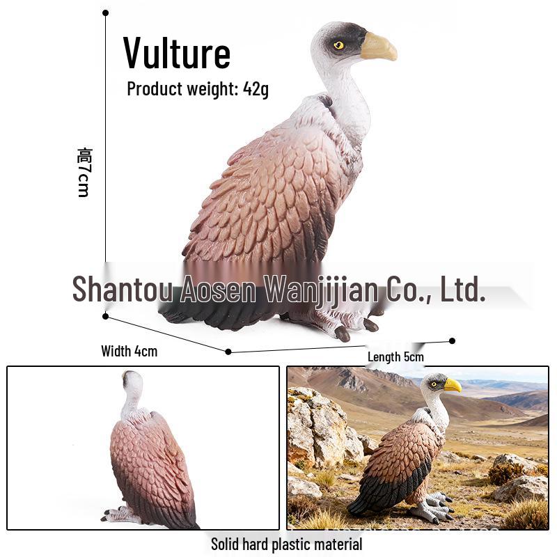 Children s Eagle Owl Toy - Wildlife Model for Learning & Decoration