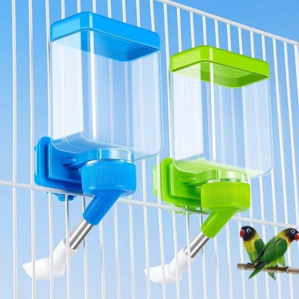 Käfigmontage Vogelkäfig Wasserspender Auslaufsicher Haustier Vogel Wasserkocher Haustierbedarf