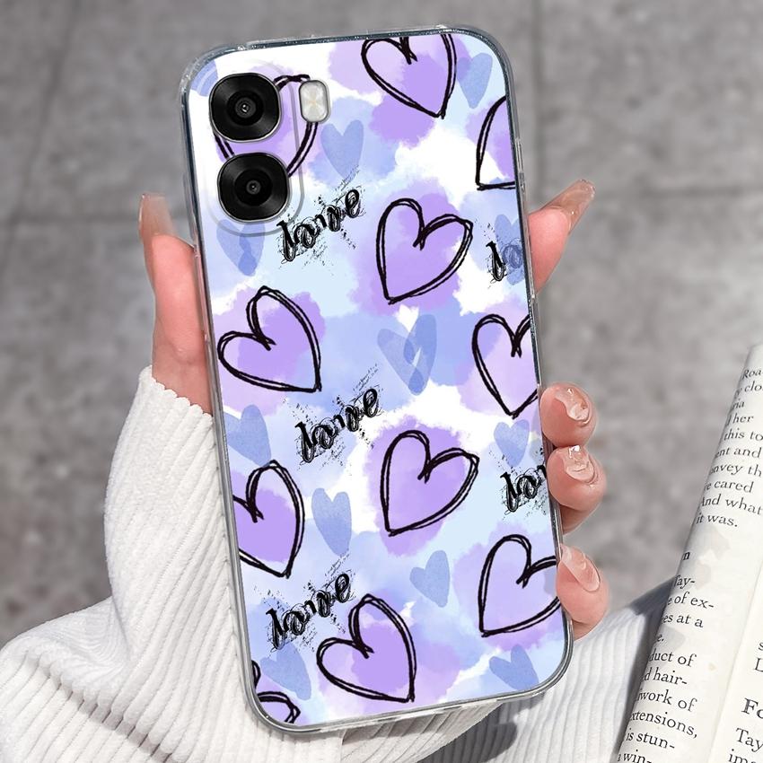 Kompatibilní Pro Oppo A6x A5x A6 Pro A39 K12x Kryt na telefon Roztomilý vzor Malý princ Měkké průhledné silikonové pouzdro s chráničem objektivu Pro Oppo Nárazníkové pouzdro