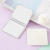 Small Folding Portable Mirror Carry Around Cute Mini Double-sided Makeup Mirror for Women's Bag Portable Mirror