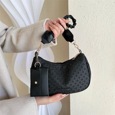 Mother And Child Bag, Fashionable Shoulder Bag, Niche Versatile Underarm Bag, Foreign Style Lady, Accessories Bag, Trendy