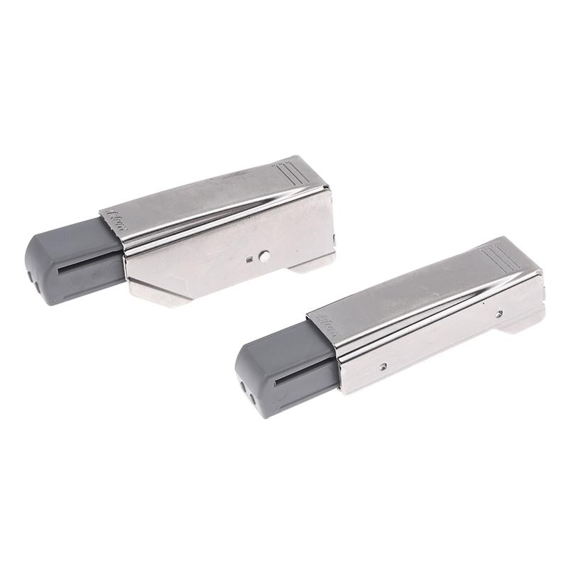 Home Furniture Hardware Hinges Damper Buffers Kitchen Cabinet Catches Door Stop Drawer Soft Quiet Close Invisible Handle