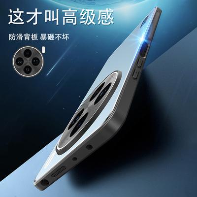 Applicable To VIVOX200 Matte Skin Feeling Mobile Phone Case iQOO13 Metal Lens S19 Anti-drop Y78 Protective Case X100