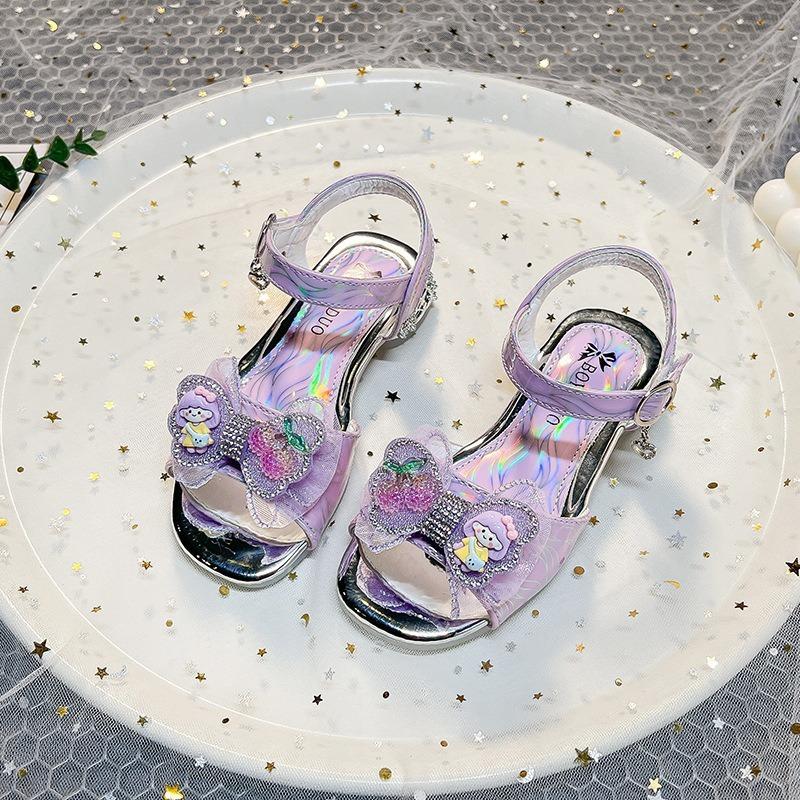 Sandali Gelatina per Bambini Piccoli Pantofole Cartone Animato Dinosauro Fondo Piatto Casa Traspiranti Ciabatte da Spiaggia Pantofola Bambina