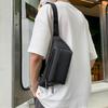 Herren Hüfttasche Verstellbare Schultergurte Handy Geldaufbewahrung Mode Outdoor Sport Bauchtasche