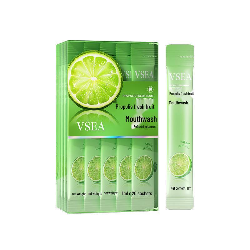 Probiotic Mouthwash Strips: Tartar Remover & Breath Freshener for Men and Women