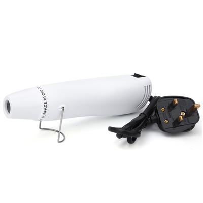 Handcraft DIY Hot Air Gun Ceramic Heat Shrinking Electric Heat Gun with Support