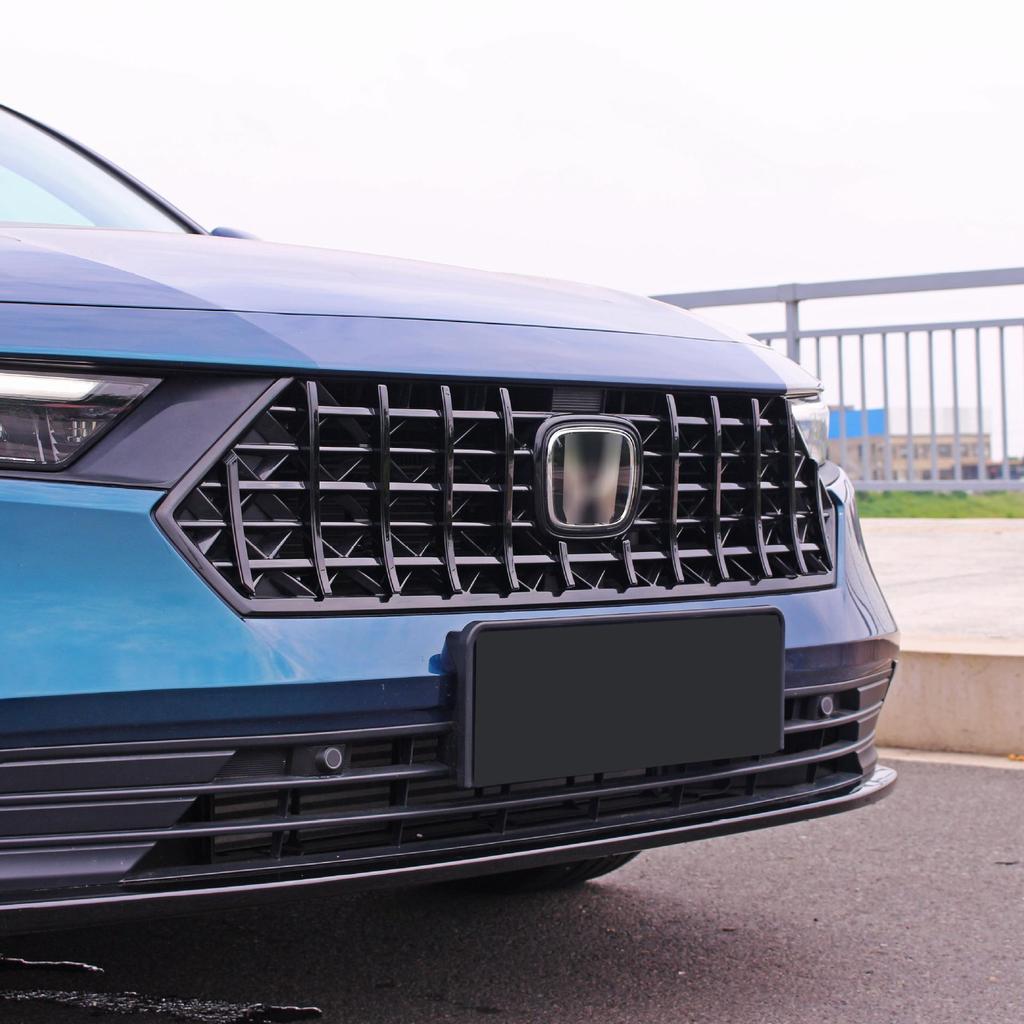 2023 Accord 11th Gen GT Style Grille & Body Kit: Front Lip, Side Skirts, Louvers, Tail Wing