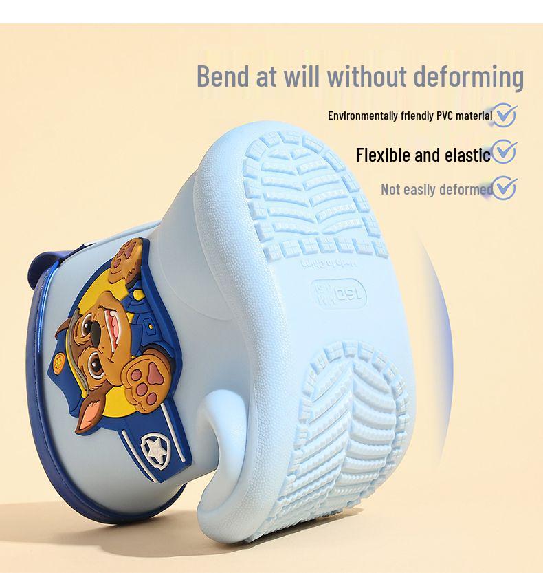 Paw Patrol Kinder Anti-Rutsch Wasserdichte Gummistiefel für Jungen & Mädchen