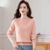 FenMao Autumn/Winter 100% Pure Wool Round Neck Pullover Sweater