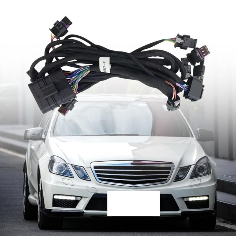 W213 W238 Front Bumper Wiring Harness, Wrapped Wire Assembly for Electrical Repair, Part A2135405403 A2135405903, Single Piece Service Part